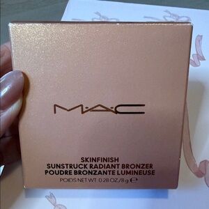 MAC Cosmetics Skinfinish Sunstruck Bronzer - Radiant light rosy